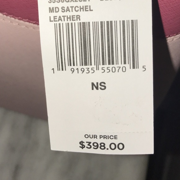 NWT Michael Kors Medium Satchel - Picture 6 of 6